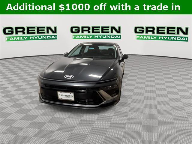 new 2026 Hyundai Sonata car, priced at $29,574