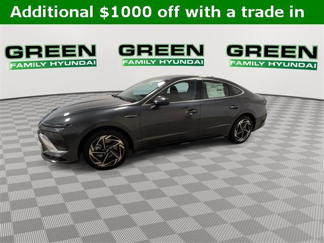 new 2026 Hyundai Sonata car, priced at $29,574