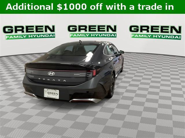 new 2026 Hyundai Sonata car, priced at $29,574