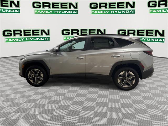 new 2025 Hyundai Tucson car, priced at $31,582
