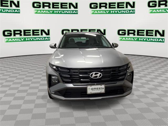 new 2025 Hyundai Tucson car, priced at $31,582