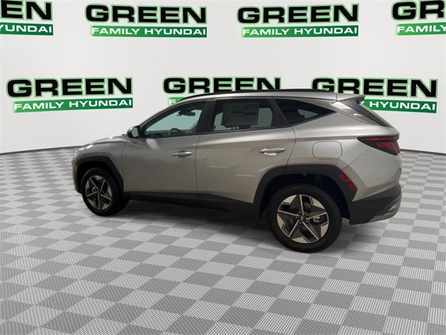 new 2025 Hyundai Tucson car, priced at $31,582