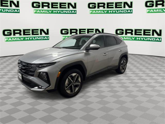 new 2025 Hyundai Tucson car, priced at $31,582