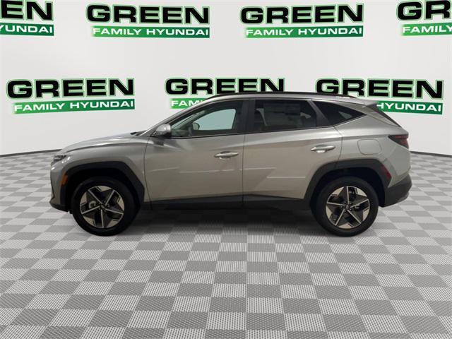 new 2025 Hyundai Tucson car, priced at $31,582