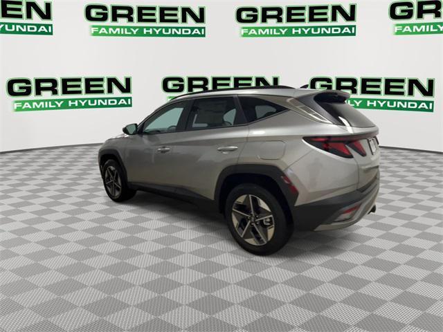 new 2025 Hyundai Tucson car, priced at $31,582