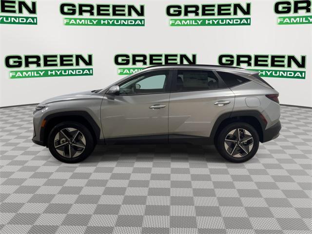 new 2025 Hyundai Tucson car, priced at $31,582