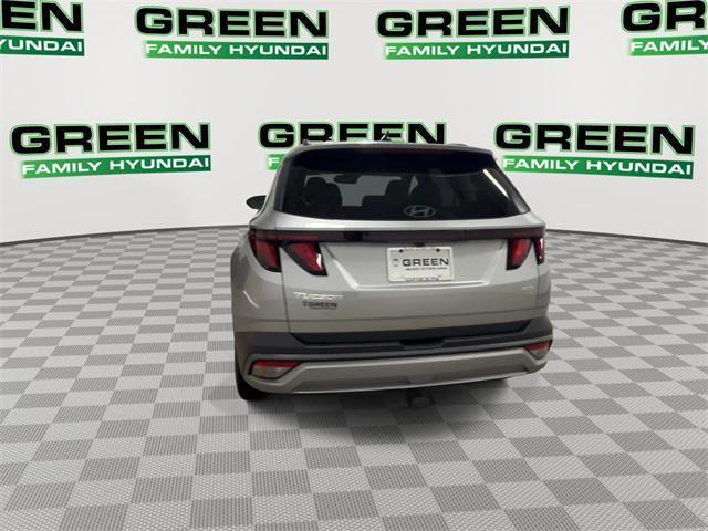 new 2025 Hyundai Tucson car, priced at $31,582