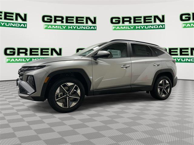 new 2025 Hyundai Tucson car, priced at $31,582