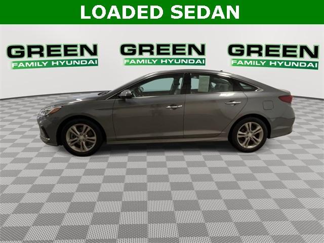 used 2019 Hyundai Sonata car, priced at $14,680