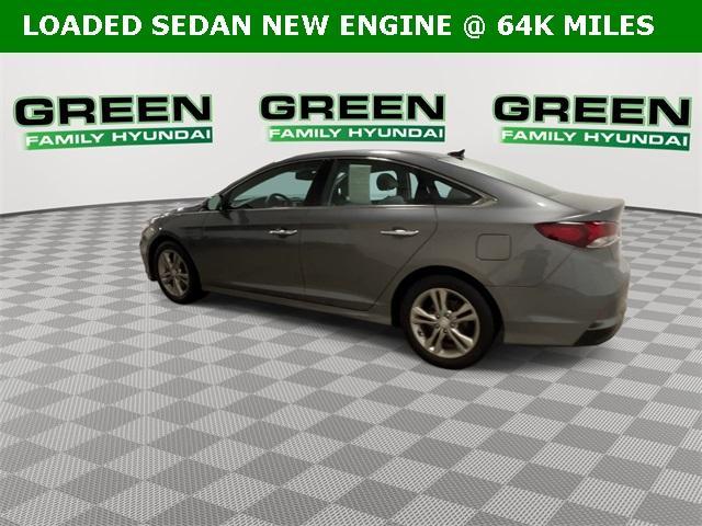 used 2019 Hyundai Sonata car, priced at $14,680