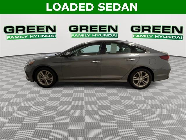 used 2019 Hyundai Sonata car, priced at $14,680