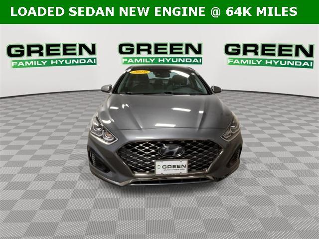 used 2019 Hyundai Sonata car, priced at $14,680