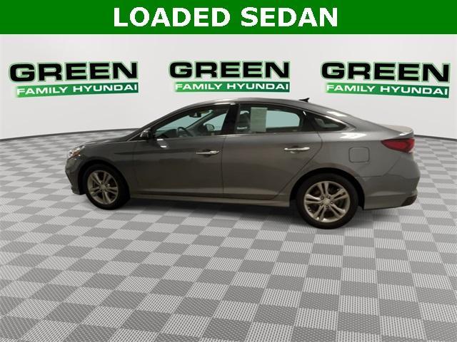 used 2019 Hyundai Sonata car, priced at $14,680