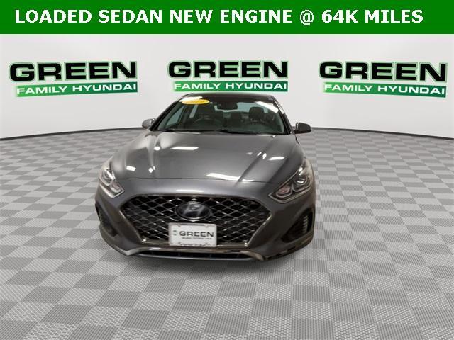 used 2019 Hyundai Sonata car, priced at $14,680