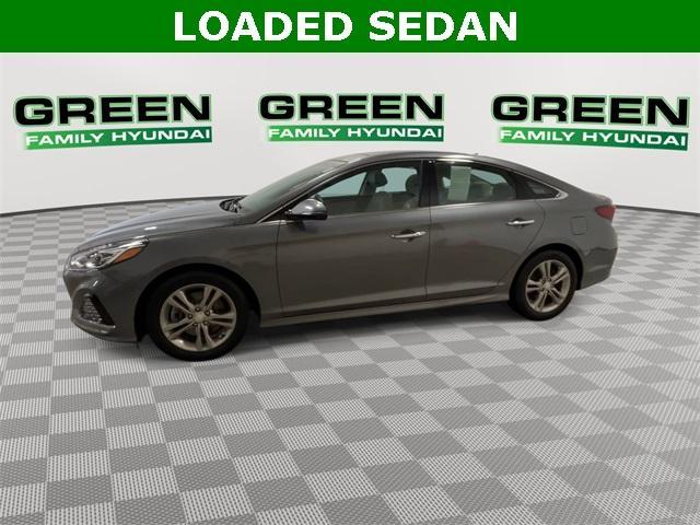 used 2019 Hyundai Sonata car, priced at $14,680