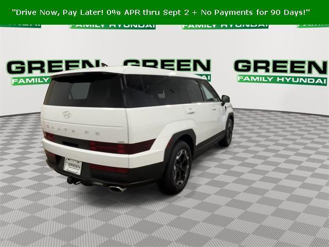 new 2025 Hyundai Santa Fe car, priced at $32,445