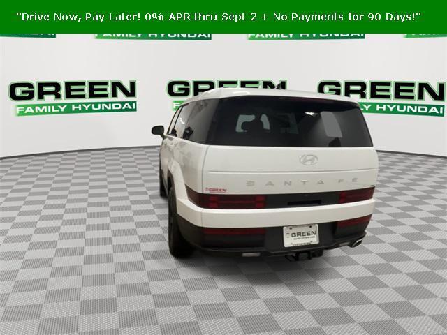 new 2025 Hyundai Santa Fe car, priced at $32,445