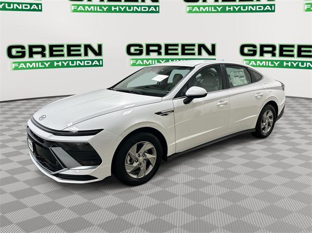new 2025 Hyundai Sonata car, priced at $27,969