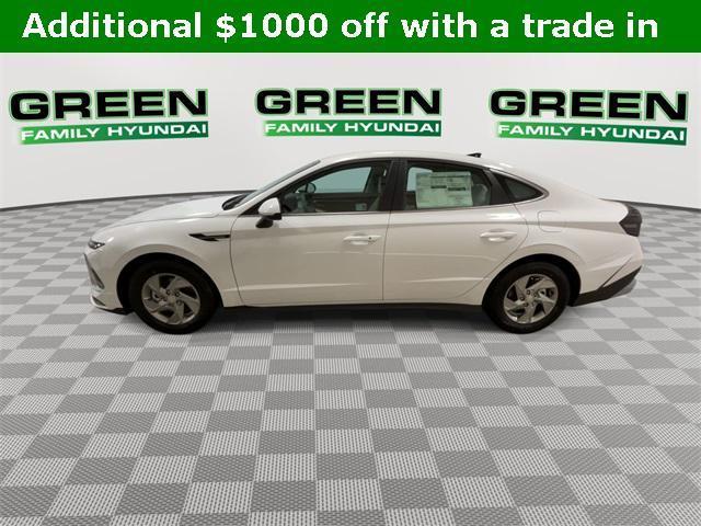 new 2025 Hyundai Sonata car, priced at $26,719