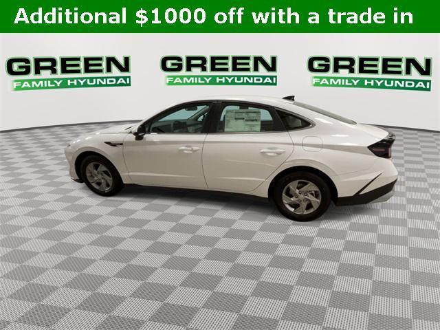 new 2025 Hyundai Sonata car, priced at $26,719