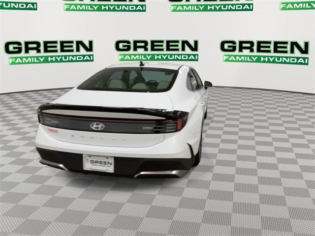 new 2025 Hyundai Sonata car, priced at $26,719