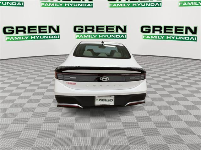 new 2025 Hyundai Sonata car, priced at $26,719