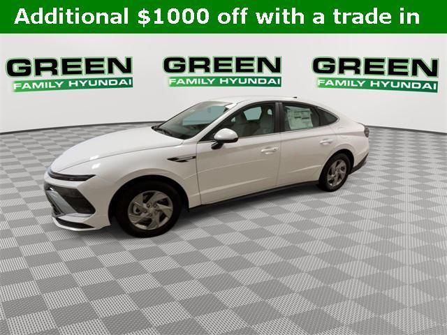 new 2025 Hyundai Sonata car, priced at $26,719
