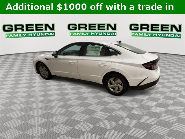 new 2025 Hyundai Sonata car, priced at $26,719