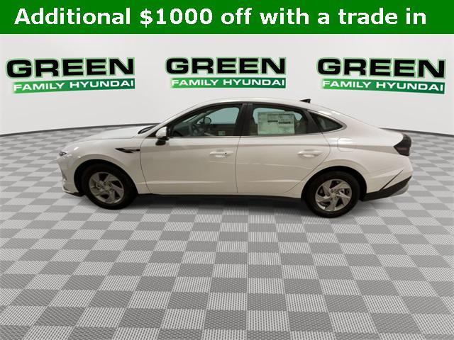 new 2025 Hyundai Sonata car, priced at $26,719