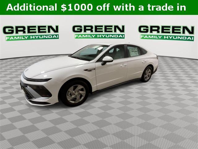 new 2025 Hyundai Sonata car, priced at $26,719