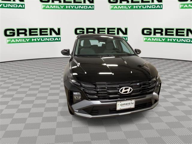 new 2025 Hyundai Tucson car, priced at $31,191