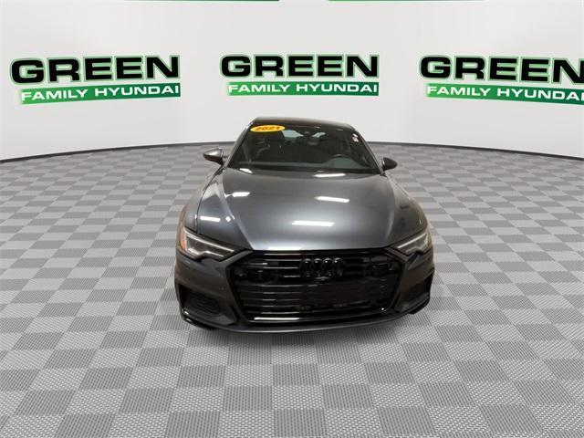 used 2021 Audi A6 car, priced at $37,500