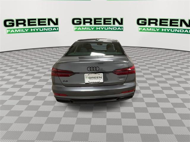 used 2021 Audi A6 car, priced at $37,500