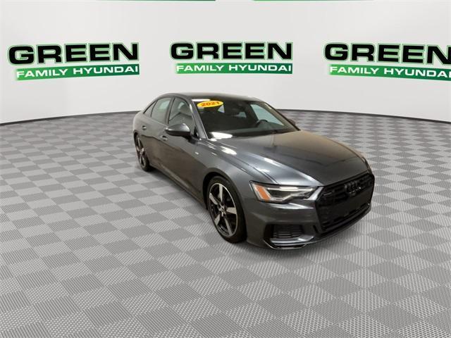 used 2021 Audi A6 car, priced at $37,500