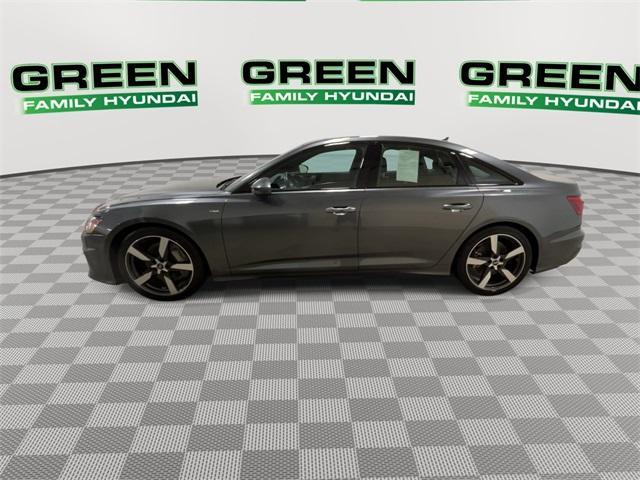 used 2021 Audi A6 car, priced at $37,500