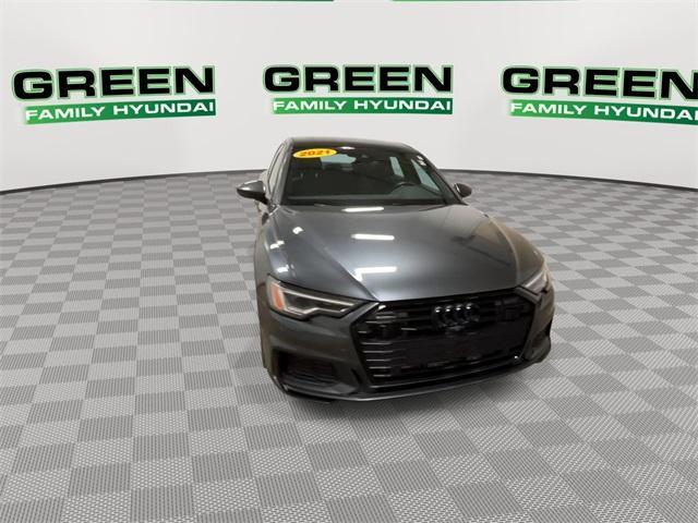 used 2021 Audi A6 car, priced at $37,500