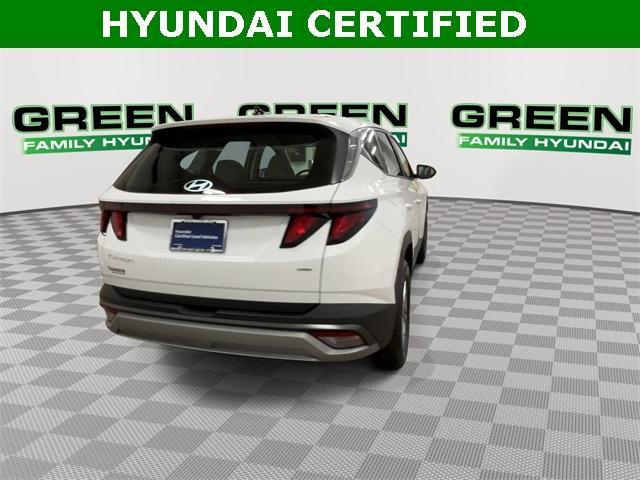 used 2025 Hyundai Tucson car, priced at $28,782