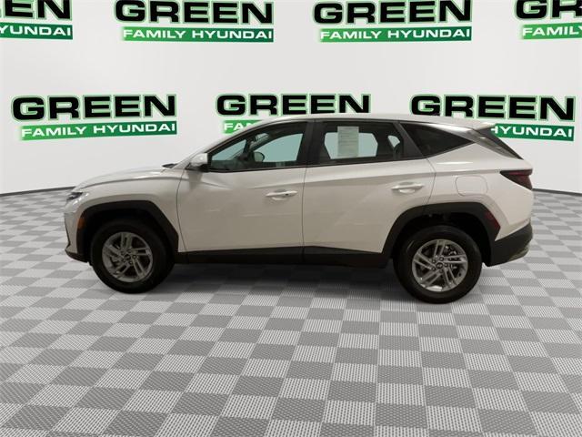 used 2025 Hyundai Tucson car, priced at $32,150