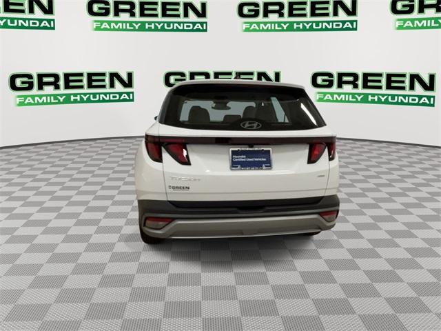 used 2025 Hyundai Tucson car, priced at $32,150