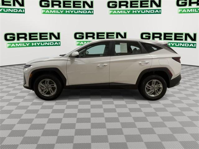 used 2025 Hyundai Tucson car, priced at $32,150