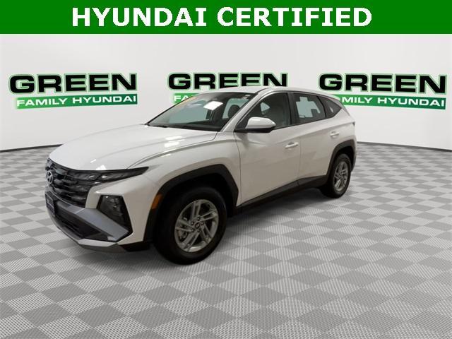 used 2025 Hyundai Tucson car, priced at $28,782
