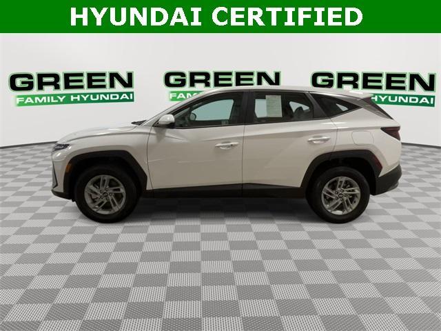 used 2025 Hyundai Tucson car, priced at $28,782