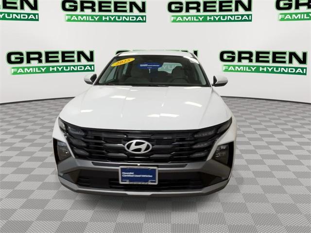 used 2025 Hyundai Tucson car, priced at $32,150