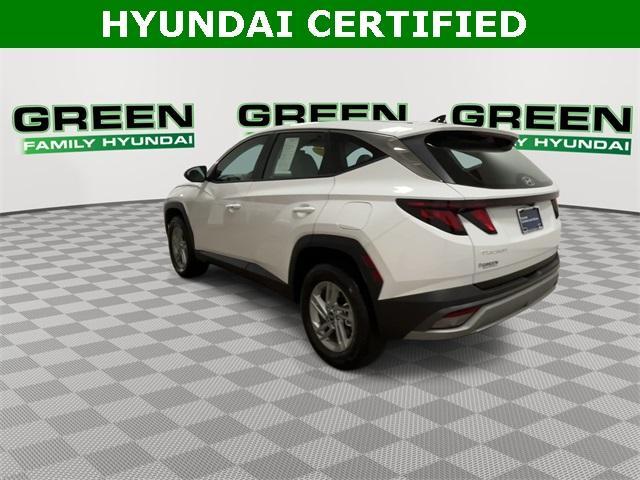 used 2025 Hyundai Tucson car, priced at $28,782