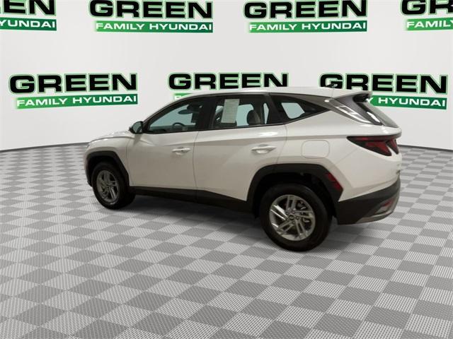 used 2025 Hyundai Tucson car, priced at $32,150