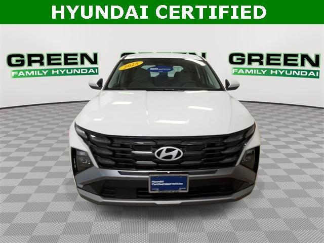 used 2025 Hyundai Tucson car, priced at $28,782