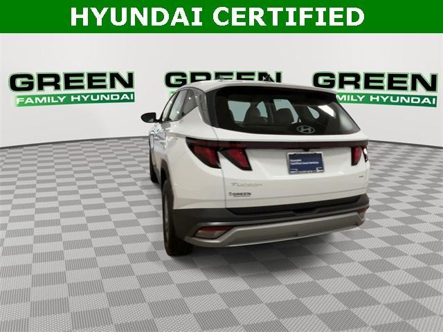 used 2025 Hyundai Tucson car, priced at $28,782