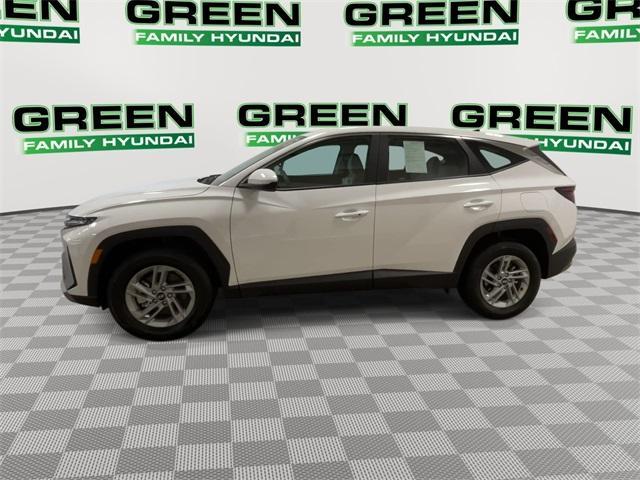 used 2025 Hyundai Tucson car, priced at $32,150