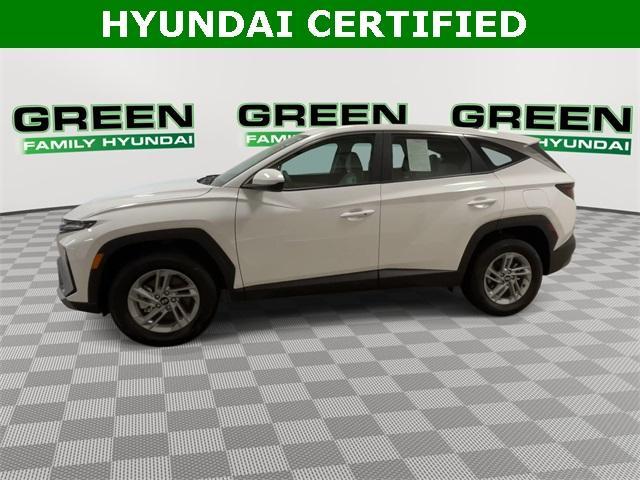 used 2025 Hyundai Tucson car, priced at $28,782