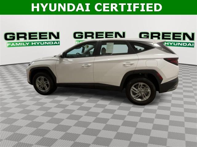 used 2025 Hyundai Tucson car, priced at $28,782